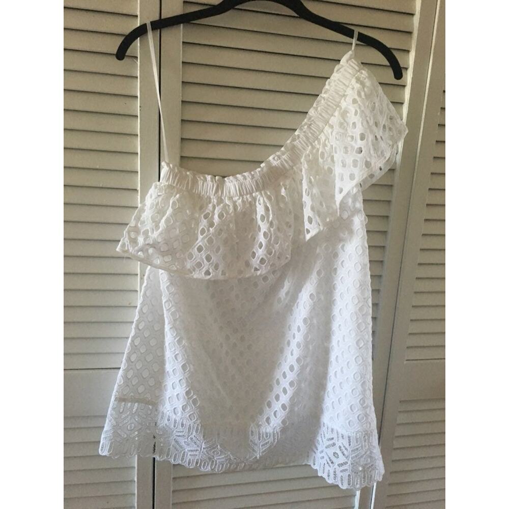 Tory Burch‎ White Sleevless Blouse